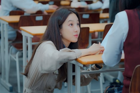 韓国ドラマ「卒業」場面写真