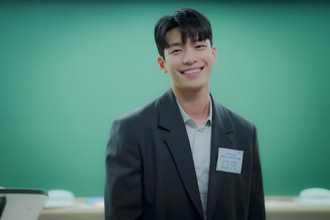 韓国ドラマ「卒業」場面写真