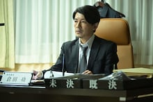日曜劇場「アンチヒーロー」より、藤木直人演じる倉田功。