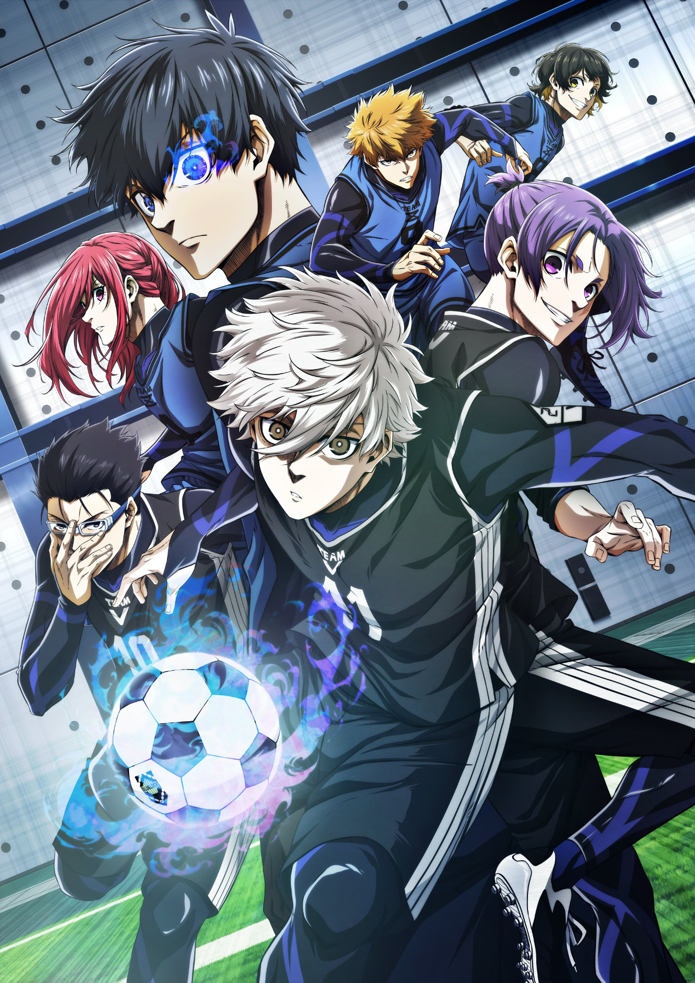 「劇場版ブルーロック -EPISODE 凪-」キービジュアル