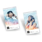 川西拓実×桜田ひより「バジーノイズ」週末限定、イベント映像が楽しめるフォトカード配布