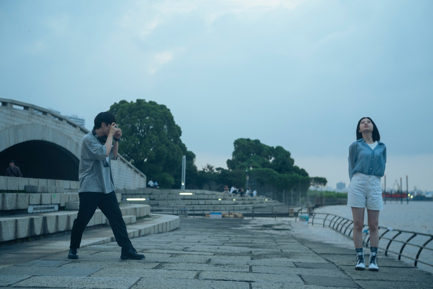 「バジーノイズ」メイキング写真
