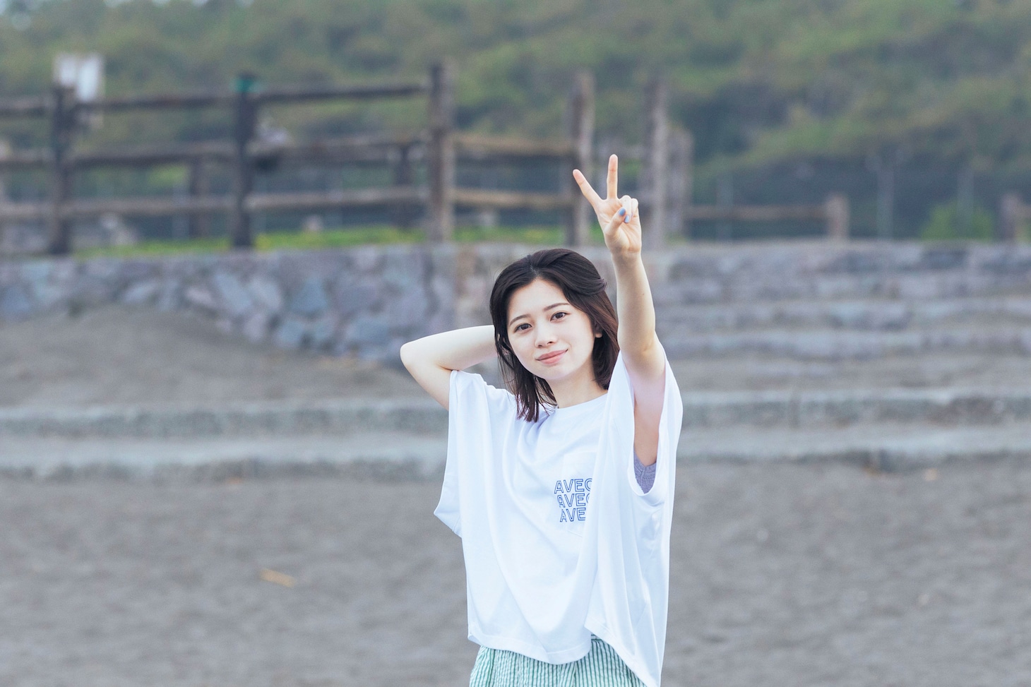 「バジーノイズ」メイキング写真