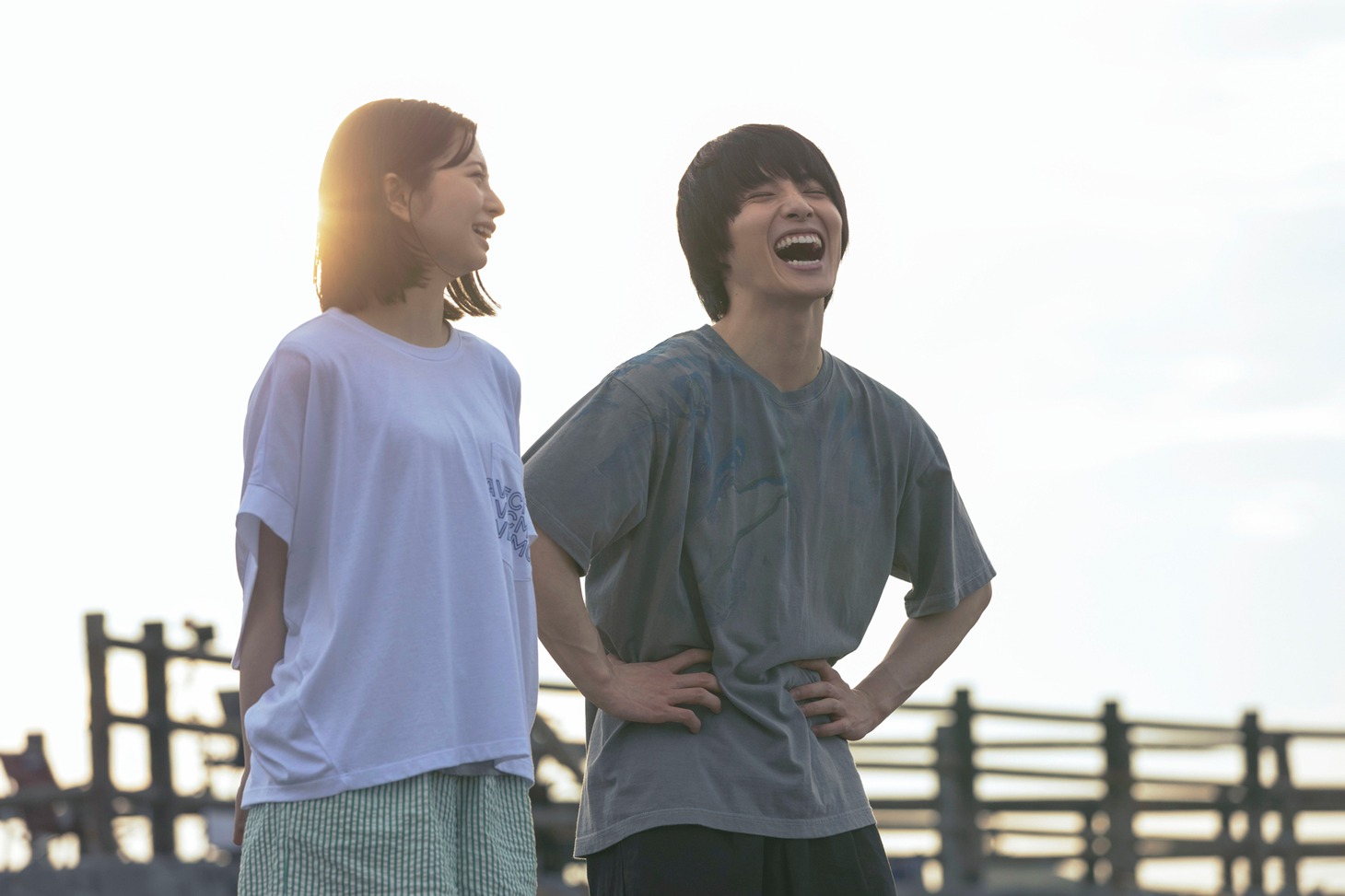 「バジーノイズ」メイキング写真