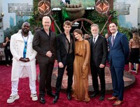 「猿の惑星／キングダム」ワールドプレミアの様子。