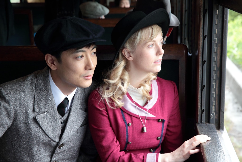 玉山鉄二、シャーロット・ケイト・フォックス共演の朝ドラ「マッサン」CS初放送