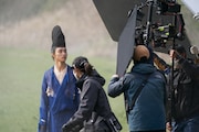 「陰陽師0」メイキング写真