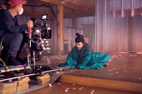 「陰陽師0」メイキング写真