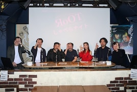 寺本莉緒らが「RoOT」トーク、三浦誠己は潜入捜査に「ほんっとうらやましかった!」