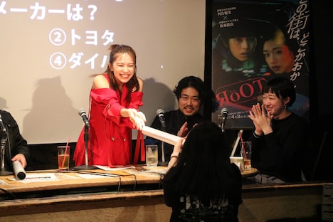 「ゴールデンウィークだよ!ドラマ『RoOT / ルート』しゃべらナイト!」の様子。