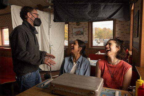 「ドライブアウェイ・ドールズ」メイキング写真