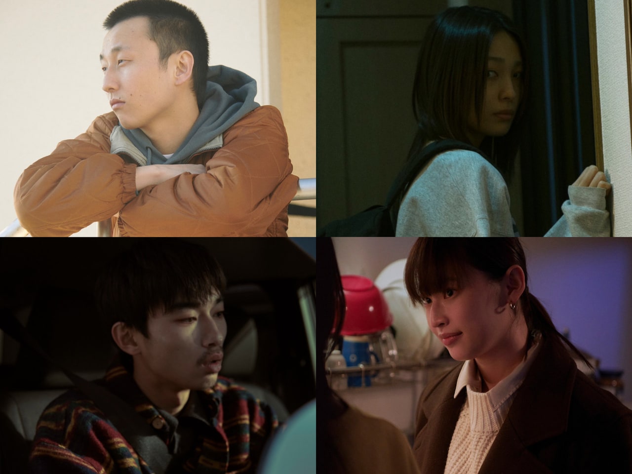 クラファン実施中の自主制作長編「ROPE」樹、芋生悠、倉悠貴らキャスト新写真解禁