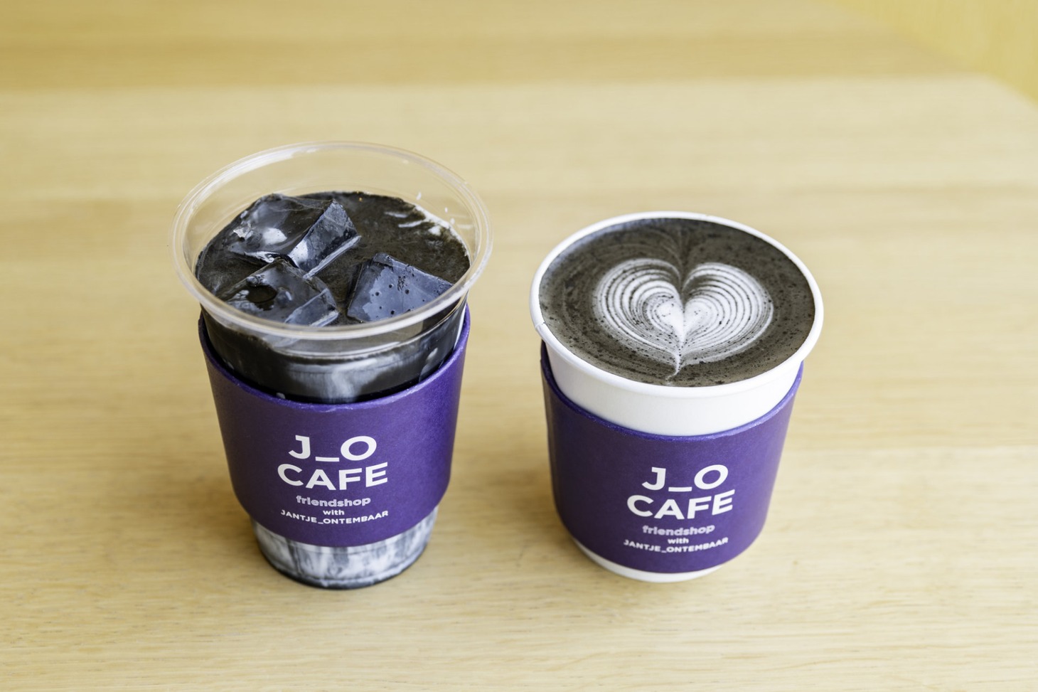 「GOBAN de ラテ （HOT / ICE）」（税込650円）