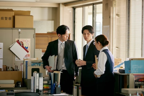 「朽ちないサクラ」場面写真