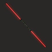 「スター・ウォーズ」ダース・モール レガシーライトセーバー セット（6万8000円）