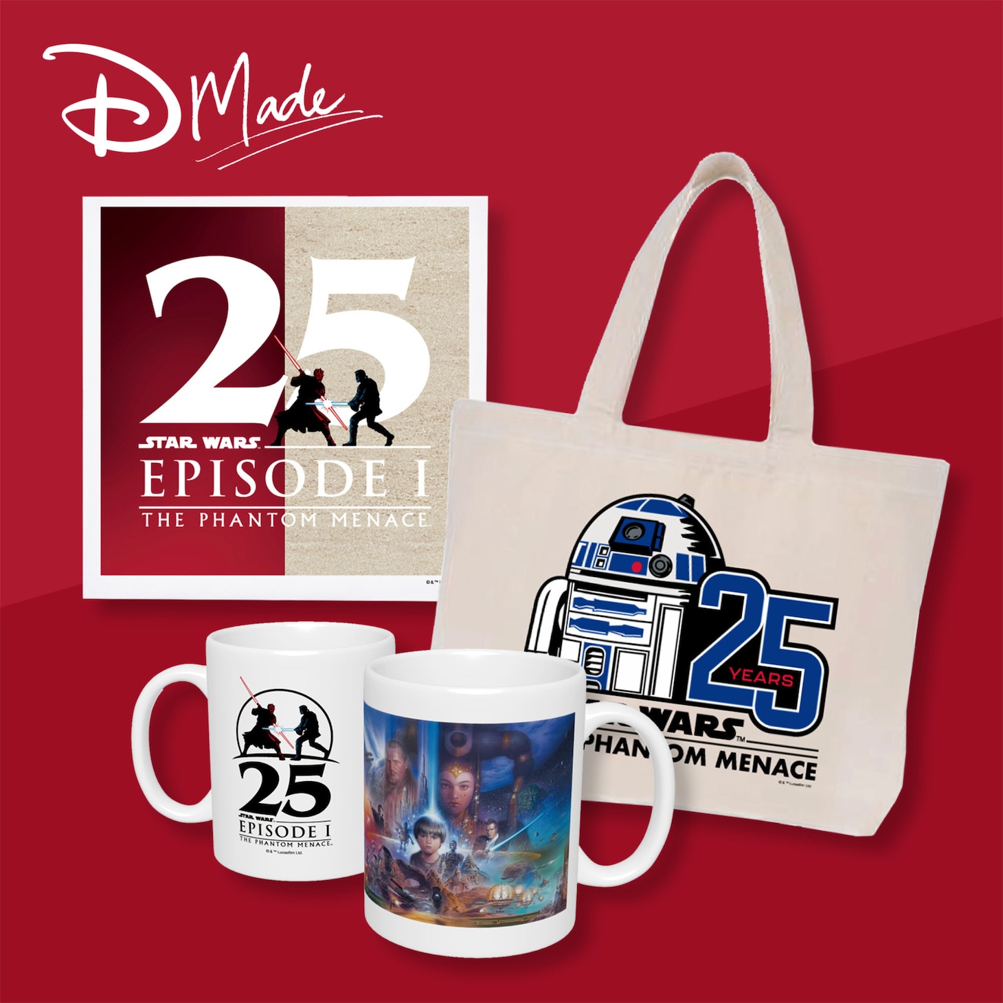 「スター・ウォーズ」D-Made商品 (c)Disney