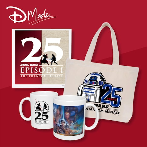 「スター・ウォーズ」D-Made商品 (c)Disney