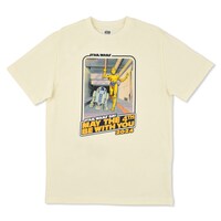 「スター・ウォーズ」半袖Tシャツ（2800円）