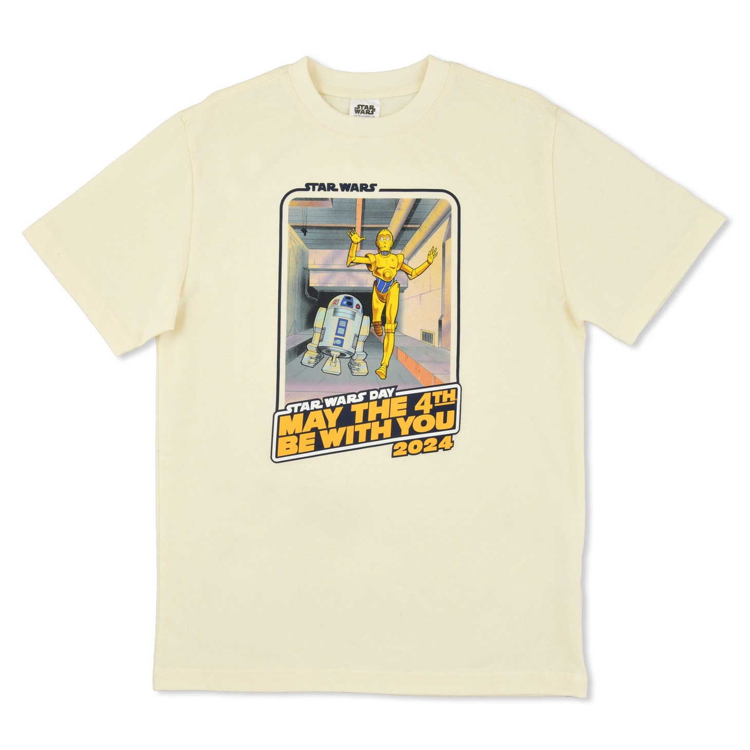 「スター・ウォーズ」半袖Tシャツ（2800円）