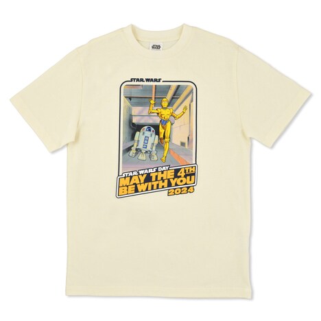 「スター・ウォーズ」半袖Tシャツ（2800円）