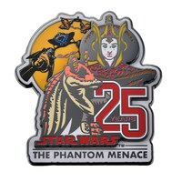 「スター・ウォーズ」ピンバッジ（1400円）