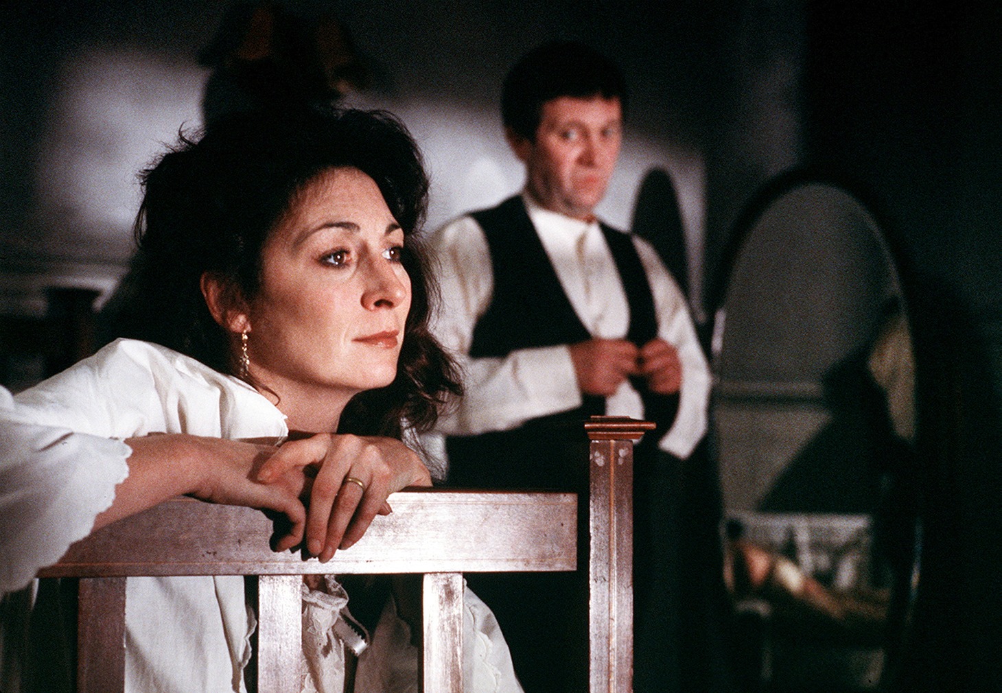 「ザ・デッド『ダブリン市民』より デジタルリマスター版」場面写真 (c)1987 ZENITH PRODUCTION LTD/LIFFEY FILMS LTD. All Rights Reserved. Licensed by Carilon International Media Limited.
"Images Courtesy of Park Circus/ITV Studios”