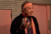 森羅万象演じるキャラクター。