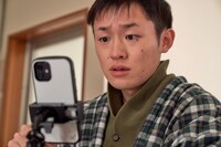 大坂健太演じる山田。