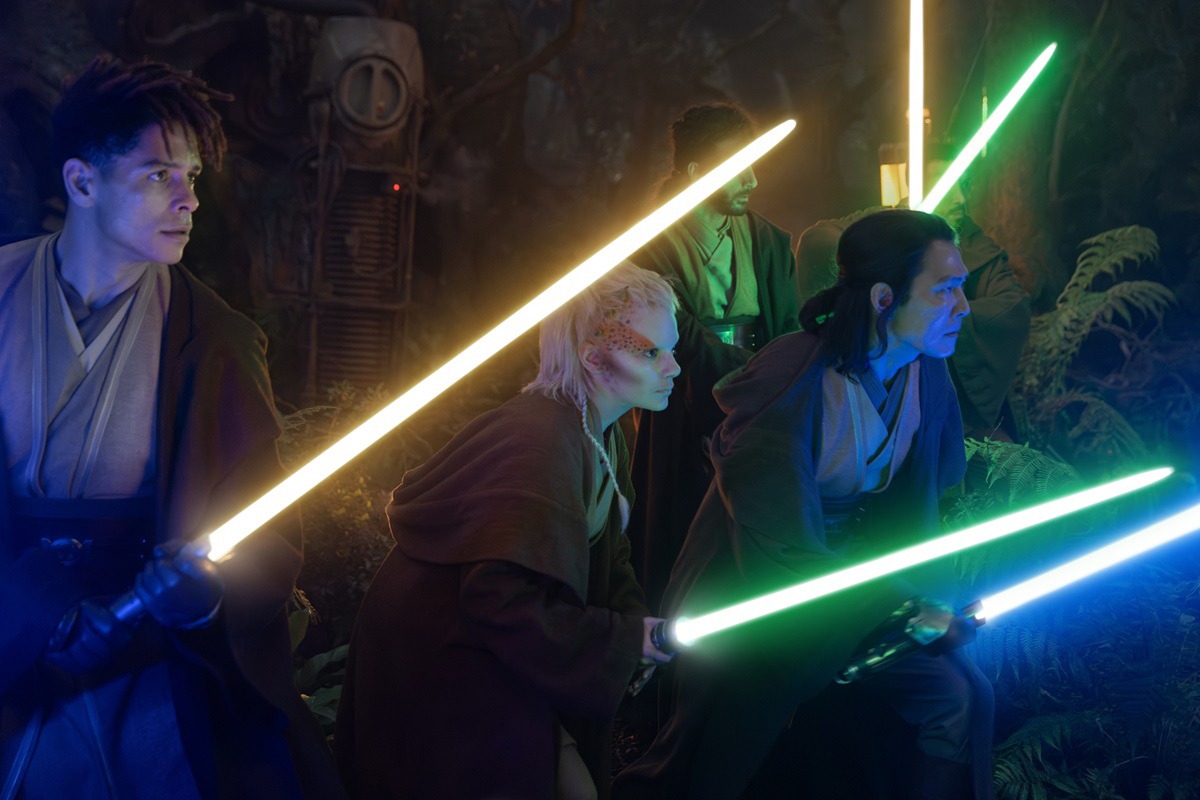 「スター・ウォーズ：アコライト」場面写真