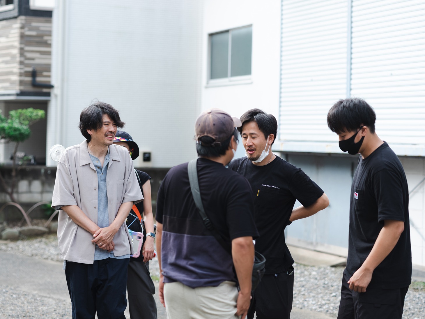 「蒲団」オフショット