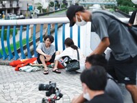 「蒲団」オフショット