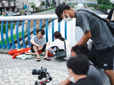 「蒲団」オフショット