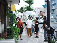 「蒲団」オフショット