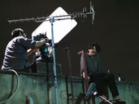 「蒲団」オフショット