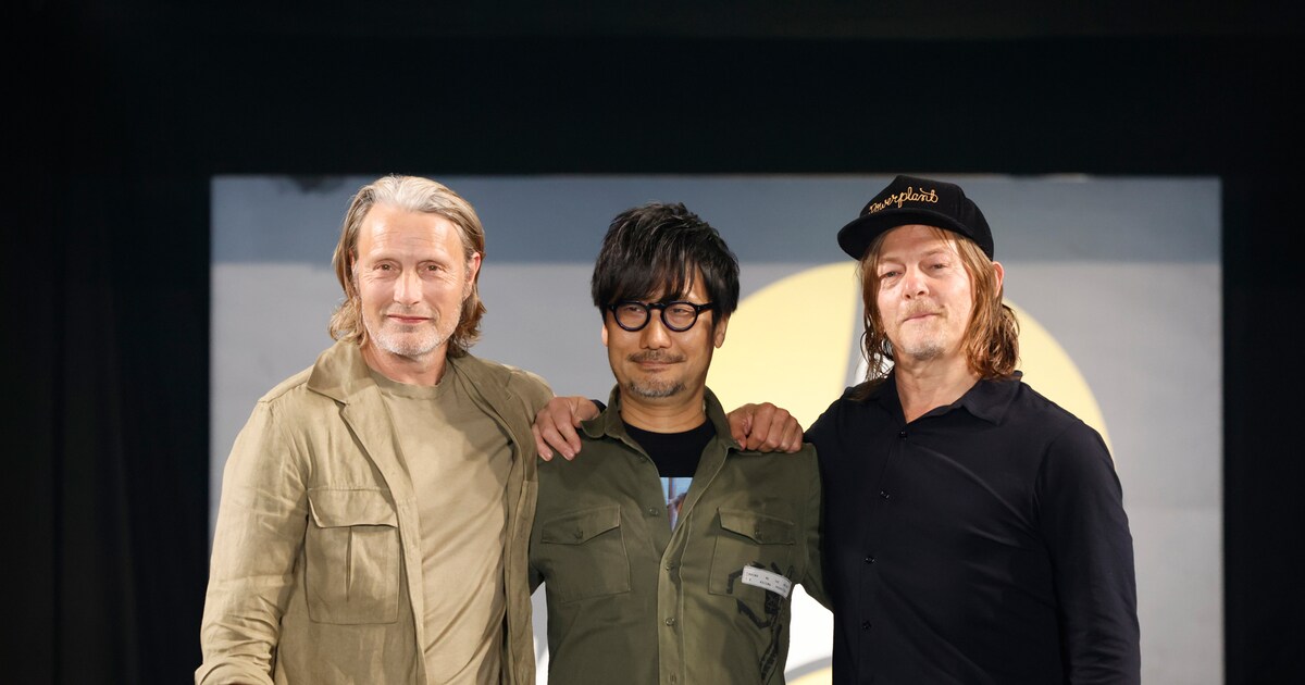 マッツ・ミケルセン、ノーマン・リーダス、小島秀夫がそろい踏み！大阪 