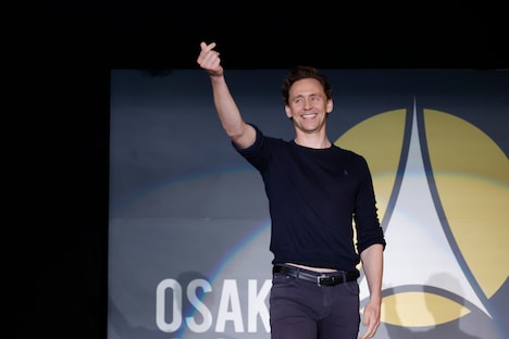 トム・ヒドルストン