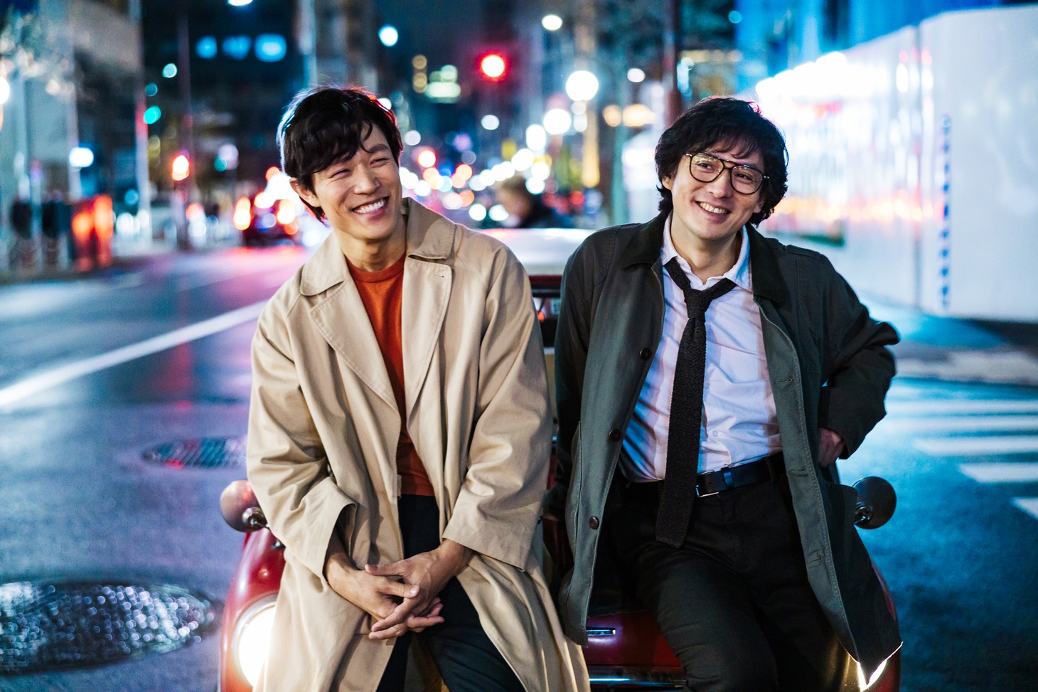 Netflix映画「シティーハンター」メイキング写真