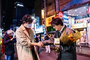 Netflix映画「シティーハンター」メイキング写真
