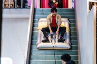 Netflix映画「シティーハンター」メイキング写真