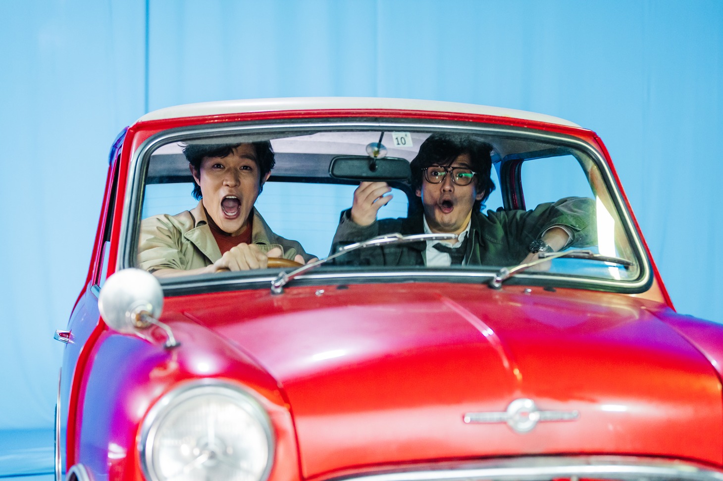 Netflix映画「シティーハンター」メイキング写真