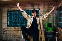 Netflix映画「シティーハンター」メイキング写真
