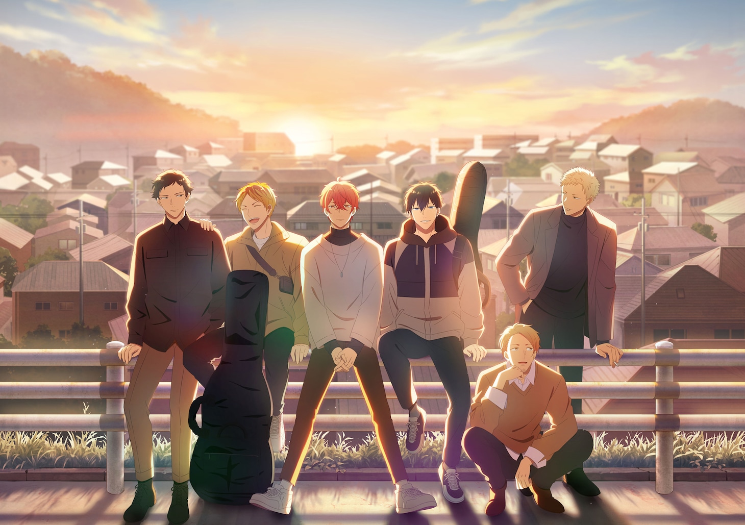 「映画 ギヴン 柊 mix」ポスタービジュアル