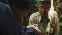 映画「骨を掘る男」場面写真