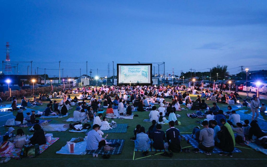 「theGreen Theater」過去開催の様子。