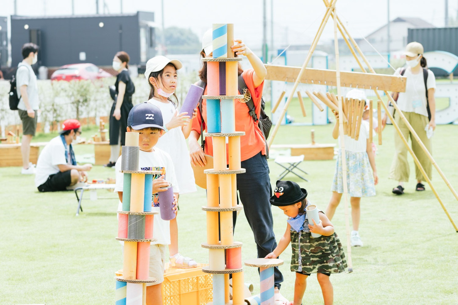 移動式あそび場