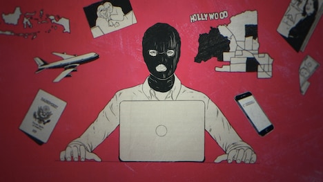 Apple TV+「ハリウッド・コン・クイーン ～前代未聞の詐欺事件～」場面写真