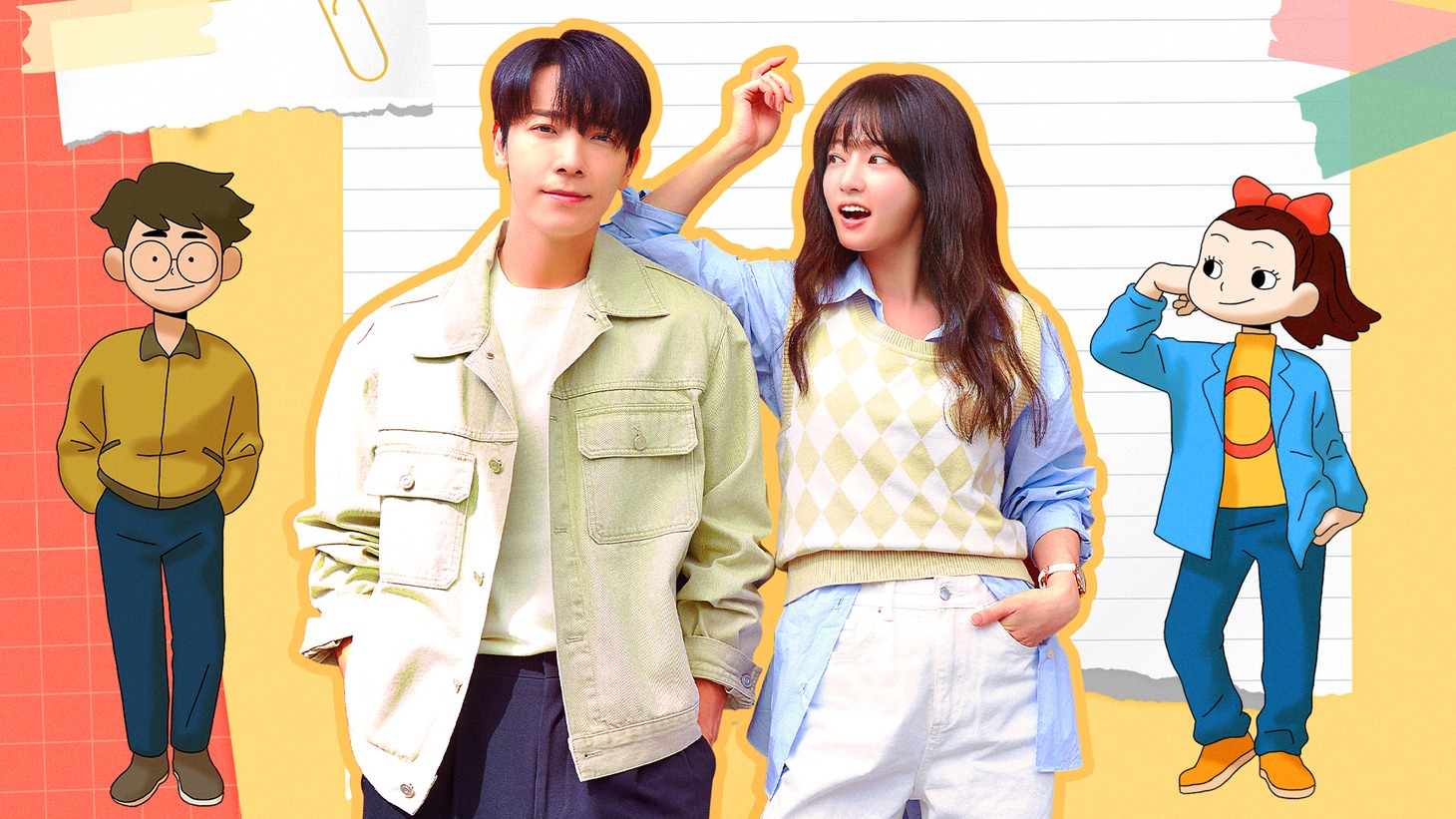 韓国ドラマ「オー！ヨンシム－帰ってきた初恋－」ビジュアル