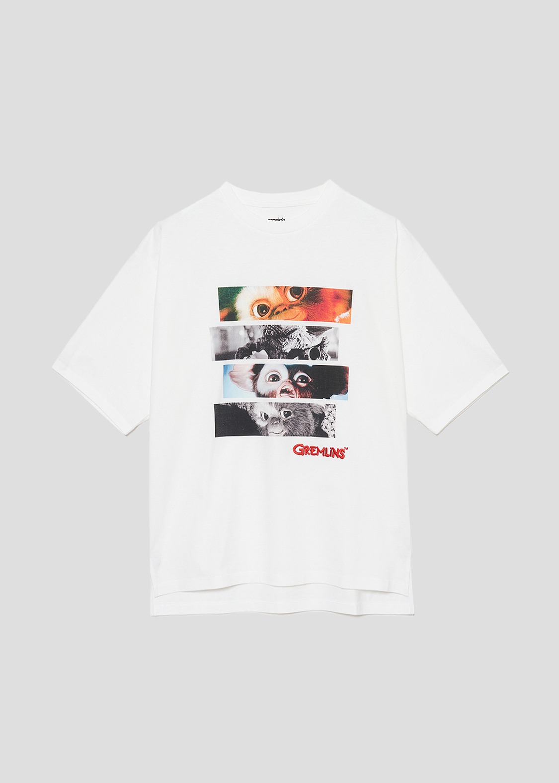 「グレムリン」ビッグシルエットTシャツ フェイス（4500円）