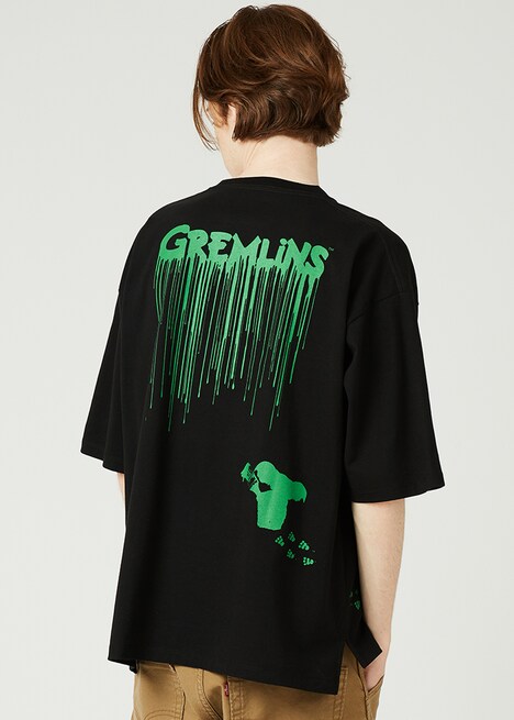「グレムリン」ビッグシルエットTシャツ ギズモ ペイント（4500円）