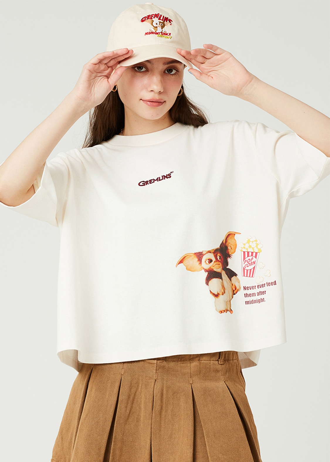 「グレムリン」フレアTシャツ ポップコーン（4500円）